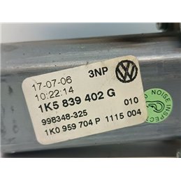 VW GOLF V Jobb hátsó Ablakemelő Motor