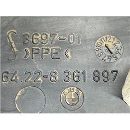 BMW 3 E46 Bal Szellőző