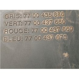 RENAULT SCÉNIC I Jobb hátsó Lökhárító