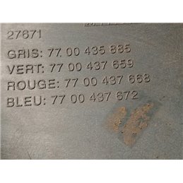 RENAULT SCÉNIC I Bal hátsó Lökhárító