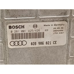 AUDI A4 B5 Motorvezérlő