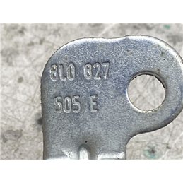 AUDI A3 Csomagtérajtó Zárszerkezet