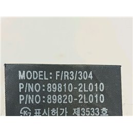 HYUNDAI I30 Jobb hátsó Biztonsági Öv