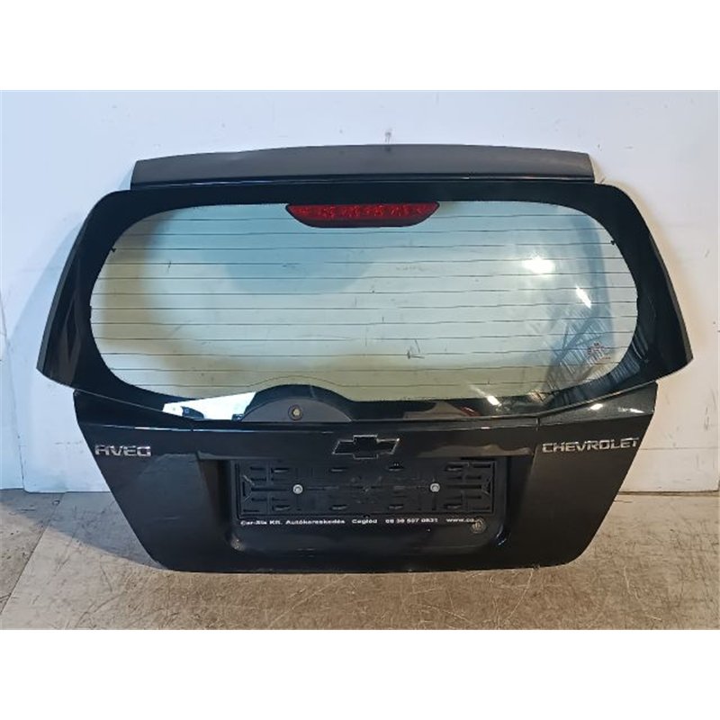 CHEVROLET AVEO Csomagtérajtó (Üres lemez)