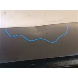 CHEVROLET AVEO Csomagtérajtó (Üres lemez)