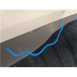 CHEVROLET AVEO Csomagtérajtó (Üres lemez)