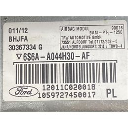 FORD FIESTA V Utasoldali Légzsák