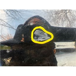 CHEVROLET EPICA Bal hátsó Ajtó (Részeivel)