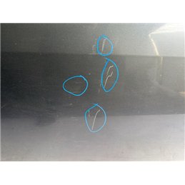 TOYOTA AVENSIS T25 Jobb hátsó Ajtó (Üres lemez)