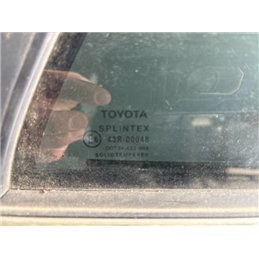 TOYOTA AVENSIS T25 Jobb hátsó Ajtó (Üres lemez)