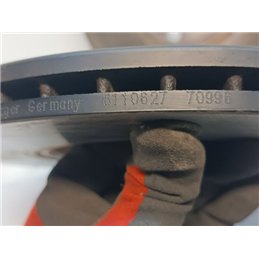 AUDI A2 Első Pár Féktárcsa