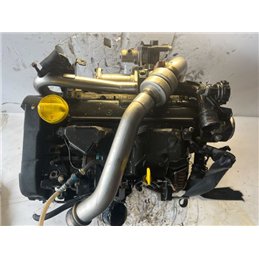 RENAULT CLIO III Motor (Fűzött blokk hengerfejjel)