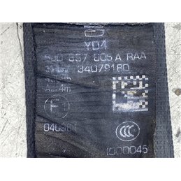 SEAT IBIZA IV Bal hátsó Biztonsági Öv