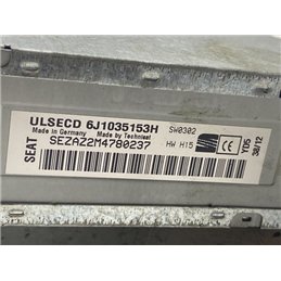 SEAT IBIZA IV Rádió / CD