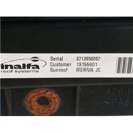 OPEL MERIVA A Tetőablak