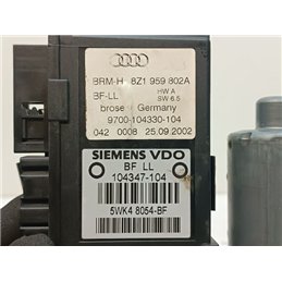 AUDI A2 Jobb első Ablakemelő Motor