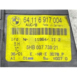 BMW 3 E46 Fűtéskapcsoló (digit klímás)