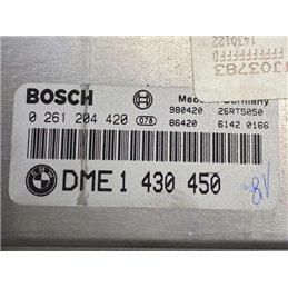 BMW 3 E46 Motorvezérlő