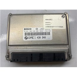 BMW 3 E46 Motorvezérlő