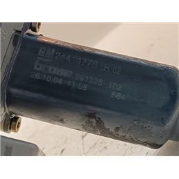 OPEL VECTRA C Bal hátsó Ablakemelő Motor