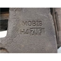 HYUNDAI I30 Jobb első Féknyereg Munkahengerrel