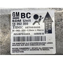 OPEL CORSA D Légzsák Elektronika