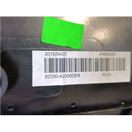 KIA CEED Ajtó Kárpit Szett