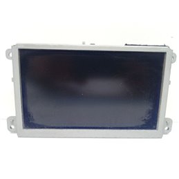 AUDI A6 C6 Multifunkciós Kijelző