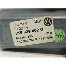 VW JETTA Jobb hátsó Ablakemelő Motor