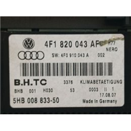 AUDI A6 C6 Fűtéskapcsoló (digit klímás)