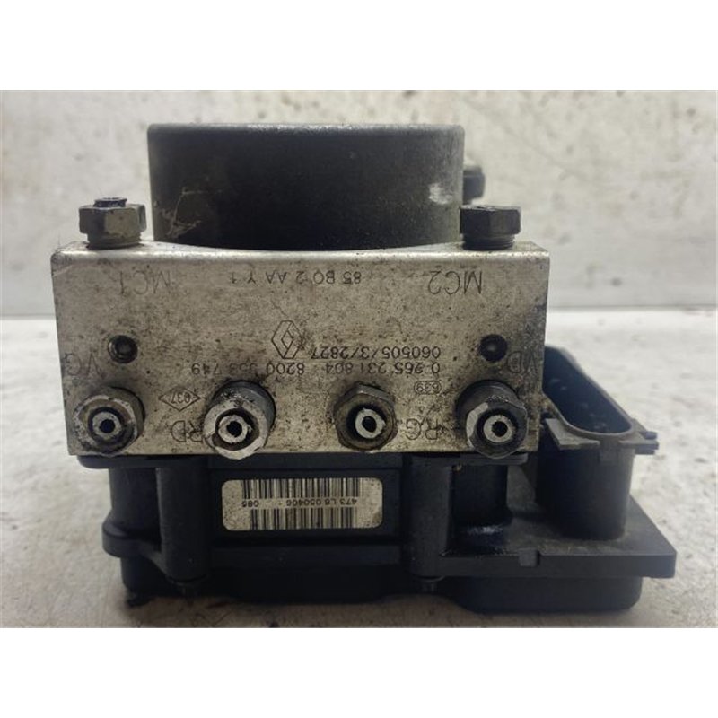 RENAULT CLIO III ABS Kocka