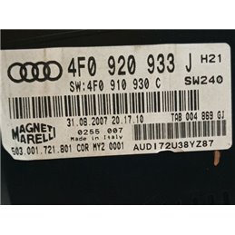 AUDI A6 C6 Kilométeróra
