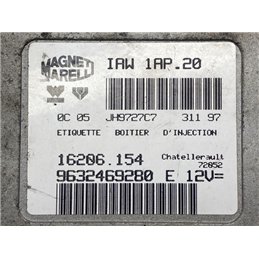 PEUGEOT 406 Motorvezérlő