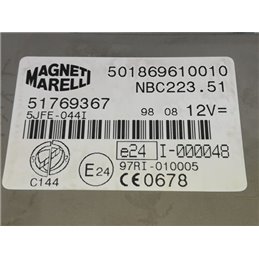 FIAT DOBLO Komfort Elektronika