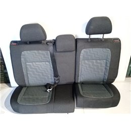 SKODA FABIA II Hátsó Ülés