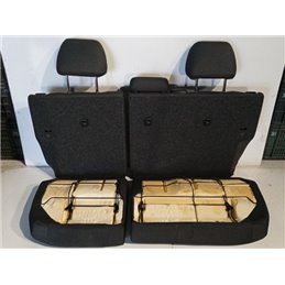 SKODA FABIA II Hátsó Ülés