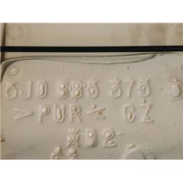 SKODA FABIA II Hátsó Ülés