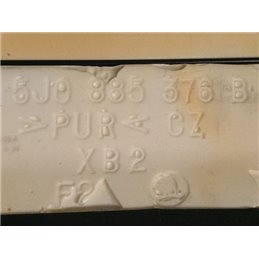 SKODA FABIA II Hátsó Ülés