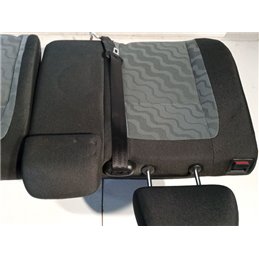 SKODA FABIA II Hátsó Ülés