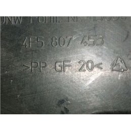 AUDI A6 C6 Bal hátsó Oldal Lökhárító Tartó (Műanyag)