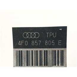 AUDI A6 C6 Bal hátsó Biztonsági Öv