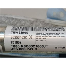 AUDI A6 C6 Jobb Függönylégzsák és Oldallégzsák