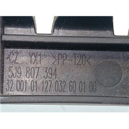 SKODA FABIA II Jobb hátsó Oldal Lökhárító Tartó (Műanyag)