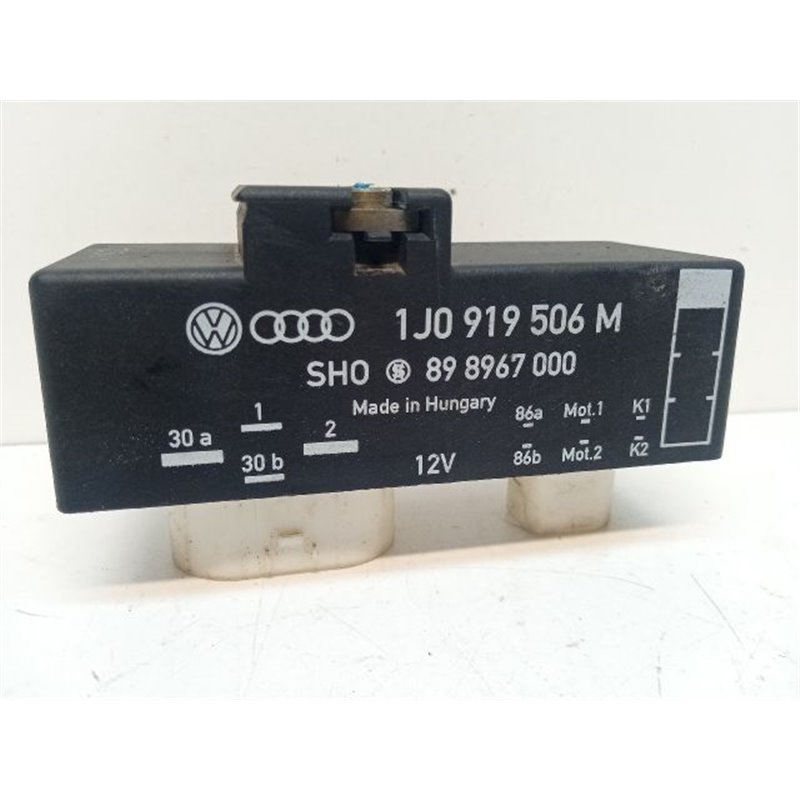 SKODA FABIA II Hűtőventilátor Elektronika