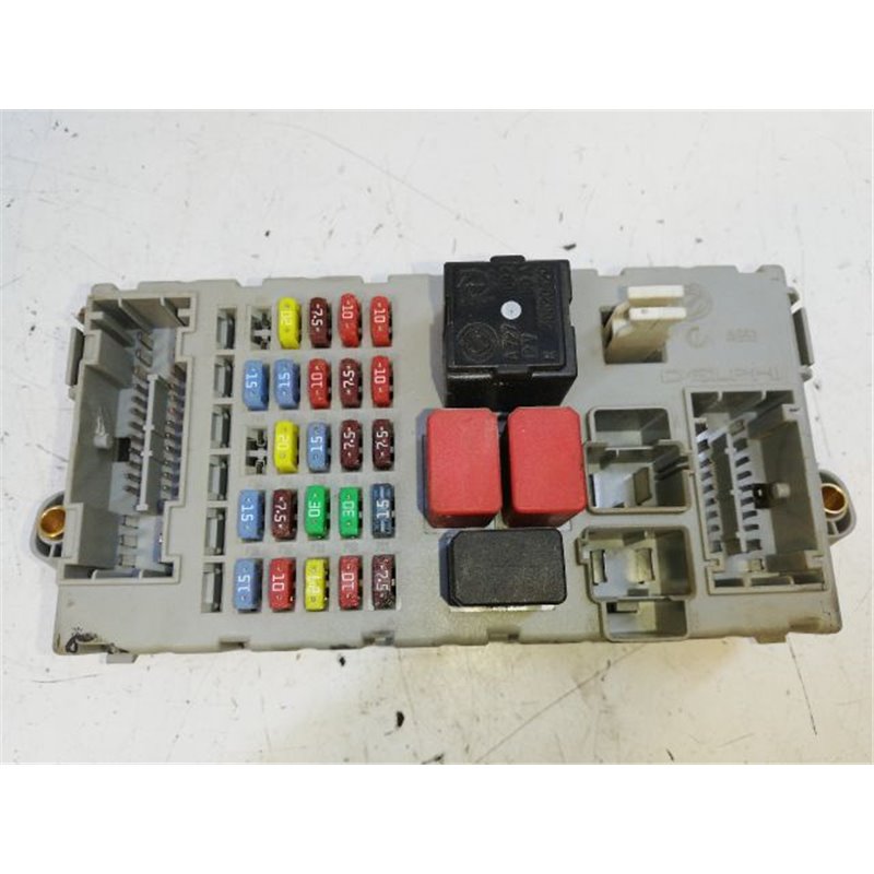 FIAT DOBLO Biztosítéktábla Utastér