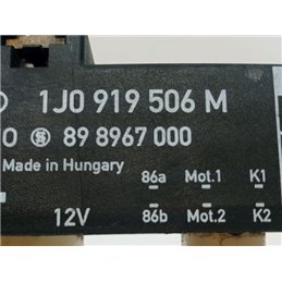 SKODA FABIA II Hűtőventilátor Elektronika