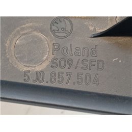 SKODA FABIA II Jobb Műszerfal Oldalkárpit