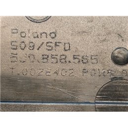 SKODA FABIA II Felső Kormányoszlop Burkolat