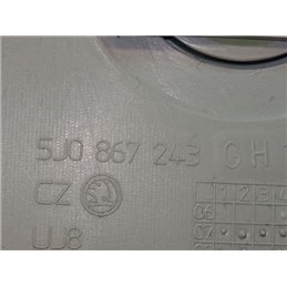 SKODA FABIA II Bal B Oszlop Burkolat