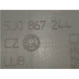 SKODA FABIA II Jobb B Oszlop Burkolat